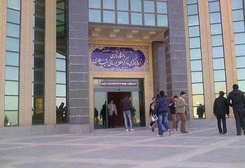 دستگاه هوشمند ضدعفونی کننده دست در دانشگاه رازی ساخته شد دستگاه هوشمند ضدعفونی کننده دست در دانشگاه رازی ساخته شد