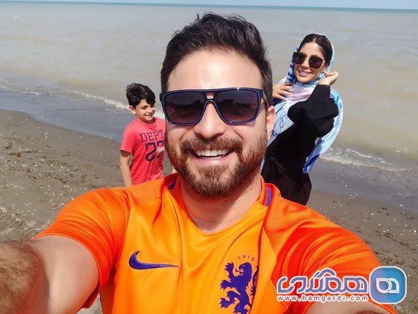 بابک جهانبخش همراه اهل و عیال عکسها بابک جهانبخش همراه اهل و عیال