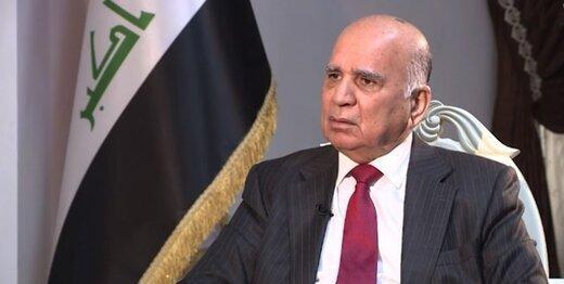 پیام وزیرخارجه عراق در پی پیروزی بایدن پیام وزیرخارجه عراق در پی پیروزی بایدن