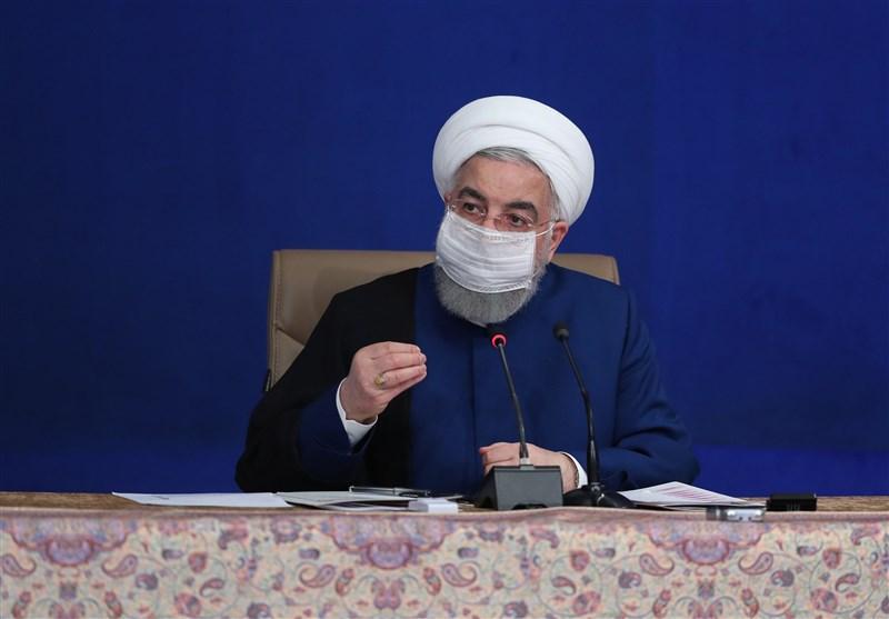 روحانی: دولت جدید آمریکا در رفتار های غیر انسانی خود با سایر کشور ها تجدید نظر کند