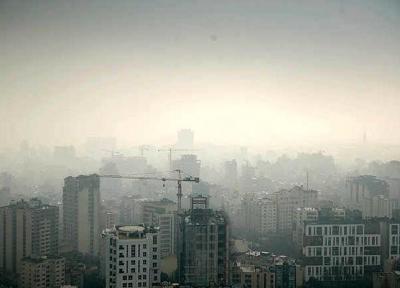 سرنخ آلودگی مرموز در تهران و کلانشهر