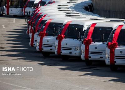 خرید اتوبوس های جدید پایتخت با پول اوراق مشارکت