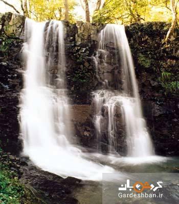 آبشار لونک؛ طبیعت زیبای گیلان، عکس
