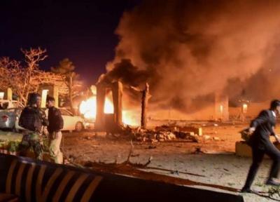 15 کشته و زخمی درپی انفجار هتلی در جنوب پاکستان