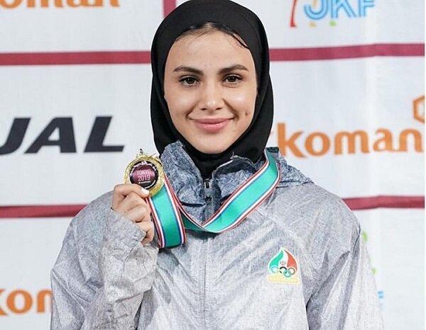 سارا بهمنیار از کسب مدال برنز بازماند
