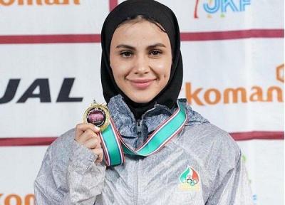 سارا بهمنیار از کسب مدال برنز بازماند