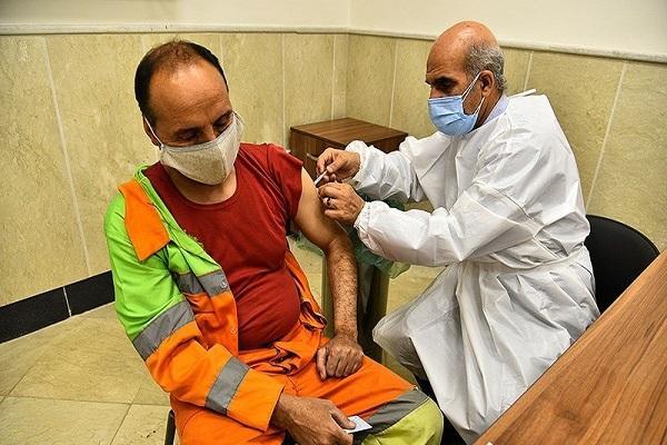 انتشار کد ملی دریافت کنندگان واکسن کرونا در شهرداری تهران روی سامانه شفافیت