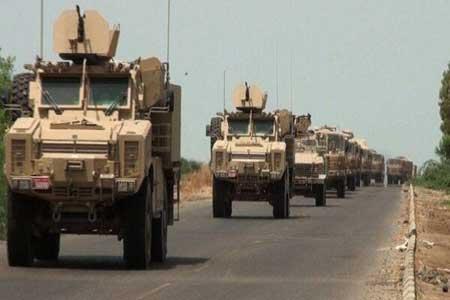 کاروان لجستیک آمریکا در عراق هدف قرار گرفت کاروان لجستیک آمریکا در عراق هدف نهاده شد