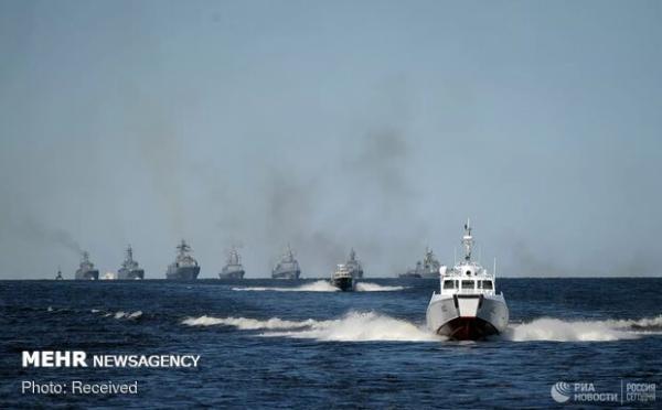 روسیه دستور کار رزمایش دریایی پاسیفیک را اظهار داشت