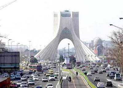 شهر هنوز هوای المپیک نکرده است، تهران بی نشان از توکیو