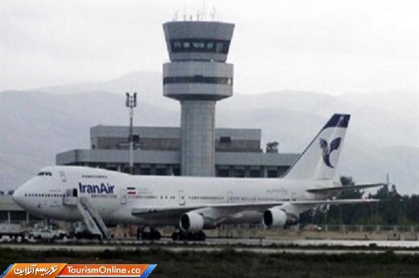 پذیرش مسافر در فرودگاه های مازندران 48 درصد رشد یافت