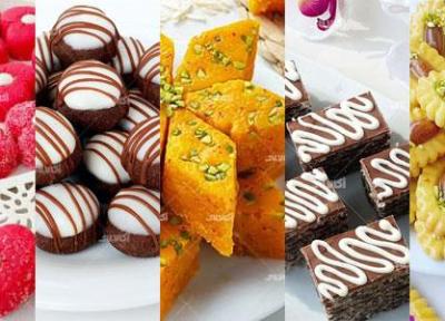 آموزش کامل تهیه 32 نوع شیرینی عید در خانه؛ با طعم قنادی