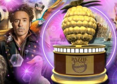 نامزدهای جایزه تمشک طلایی 2021 را بشناسید: بدترین جوایز برای بدترین فیلم ها