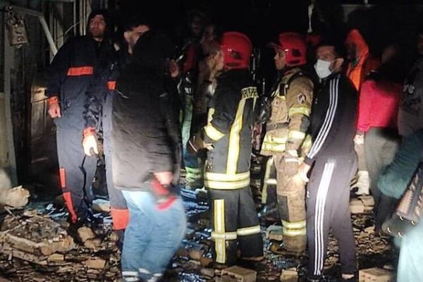 تور روسیه: 12 نفر بر اثر انفجار منزل مسکونی در کرج مصدوم شدند