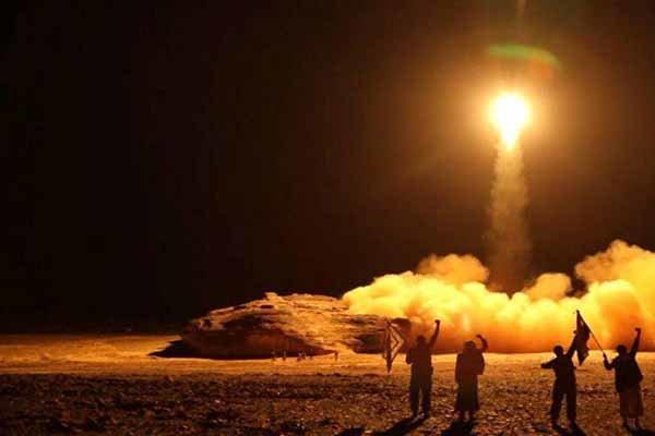 حمله موشکی و پهپادی نیروهای یمنی به جنوب عربستان