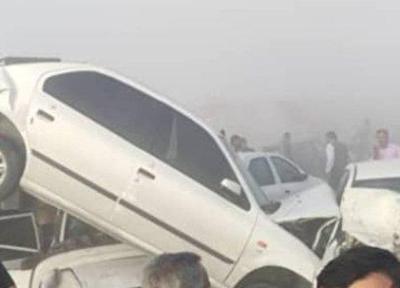 چرا خودروسازان ارابه مرگ تولید می کنند؟؛ کیسه هوای هیچ کدام از خودروهای تصادف زنجیره ای خوزستان باز نشده بود
