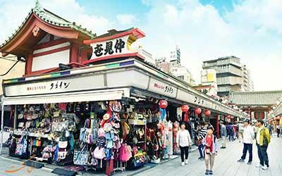 ناکامیسه، خیابانی برای خرید در توکیو