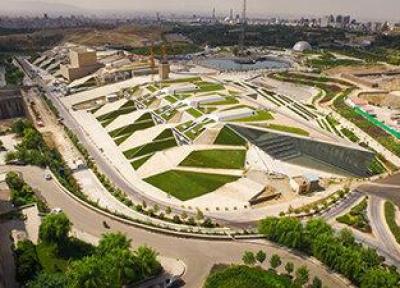 طراحی ورودی باغ ویلا: سازمان فاوای شهرداری اینترنت پشتیبان باغ کتاب تهران را تأمین کرد