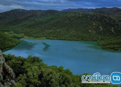 دریاچه سد شاه قاسم یکی از برترین جاذبه های دیدنی یاسوج است