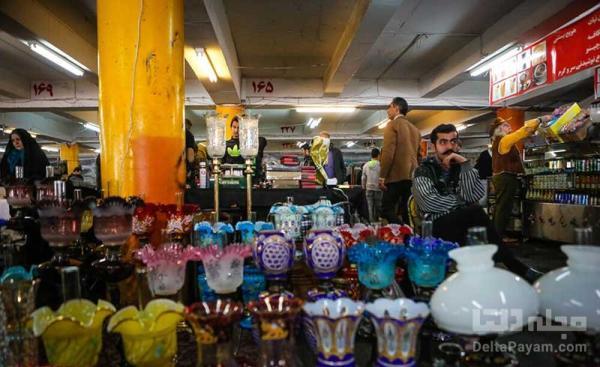آدینه بازار پروانه، یک تجربه متفاوت در تهران