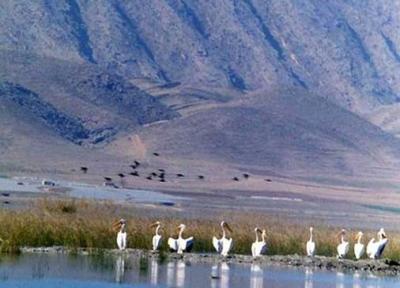 دریاچه پریشانِ ایران