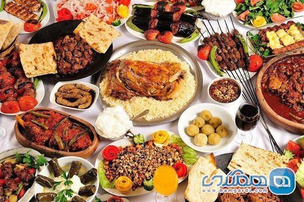 برترین رستوران های ترکیه ای تهران ، غذای ترکیه ای در تهران