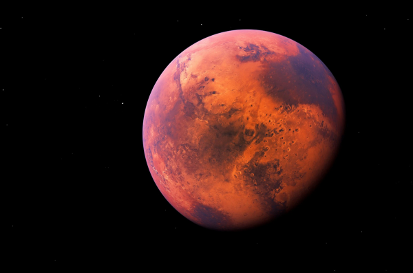 واضح ترین نقشه مریخ با استفاده از 110 هزار عکس تهیه شد