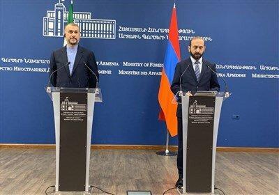 تاکید وزیر امور خارجه ارمنستان بر فعال سازی کریدور خلیج فارس، دریای سیاه