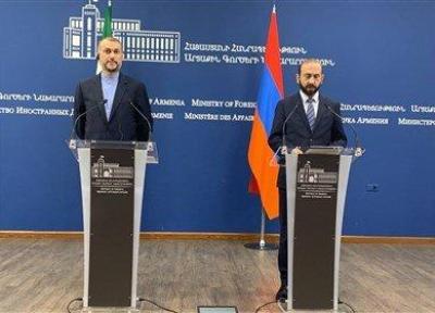 تاکید وزیر امور خارجه ارمنستان بر فعال سازی کریدور خلیج فارس، دریای سیاه
