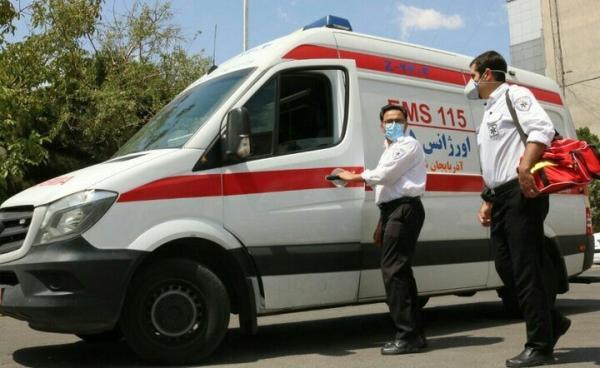 کتک خوردن ماموران اورژانس و بیمار قلبی از مرد عصبانی در خوزستان ، او پدر بیمارش را هم در آمبولانس کتک زد!