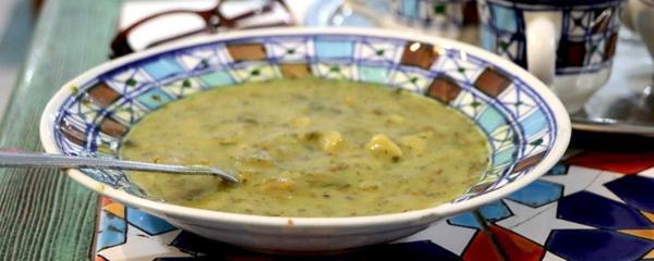 طرز تهیه آش شولی یزد