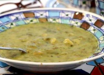 طرز تهیه آش شولی یزد