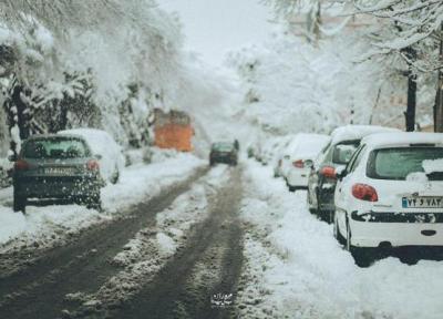 سازمان هواشناسی هشدار داد: احتمال بروز یخبندان در تهران