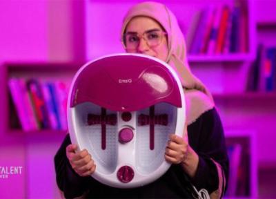 آنالیز ماساژور پا امسیگ مدل FW333؛ مجهز به هیتر و حباب ساز