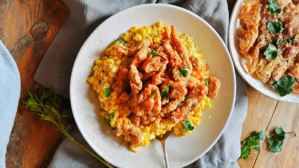 طرز تهیه ذرت مکزیکی با پنیر گودا در کمتر از 20 دقیقه