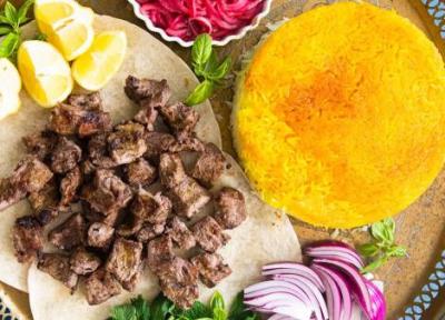 طرز تهیه کباب چنجه با سس سویا