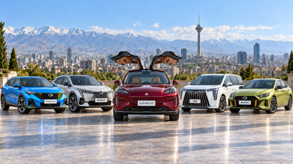 عرضه تازه محصولات GAC جیران موتور با تحویل 5 روزه در اتونوین